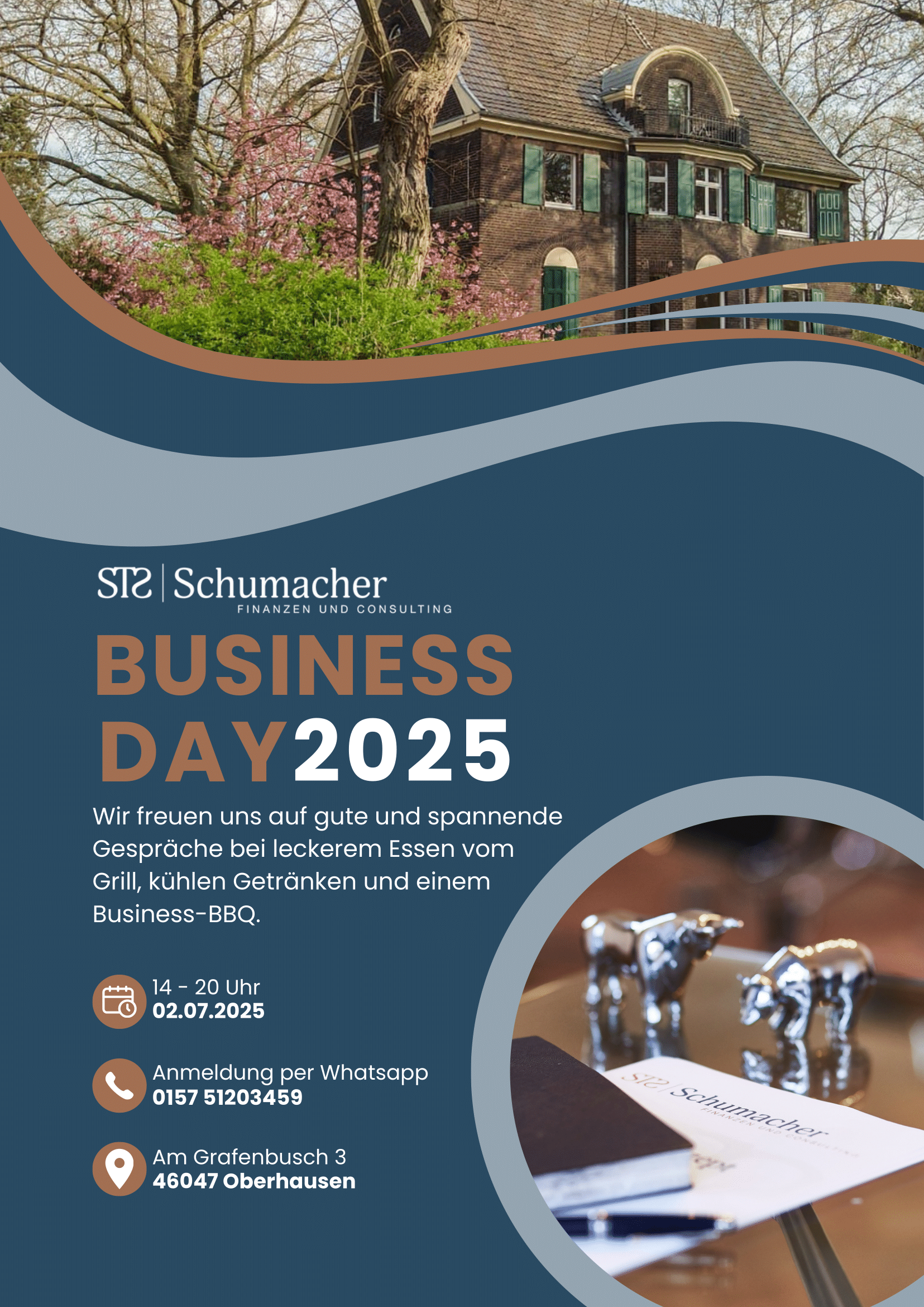 Businessday Event Einladung