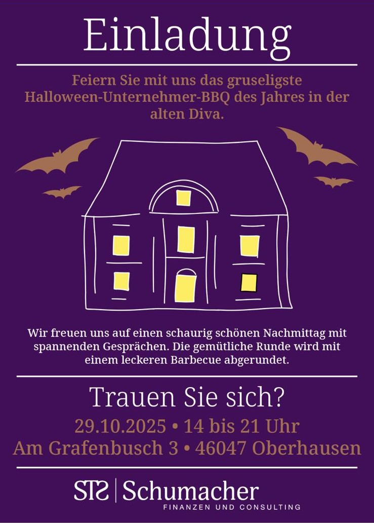 Halloween für Unternehmer