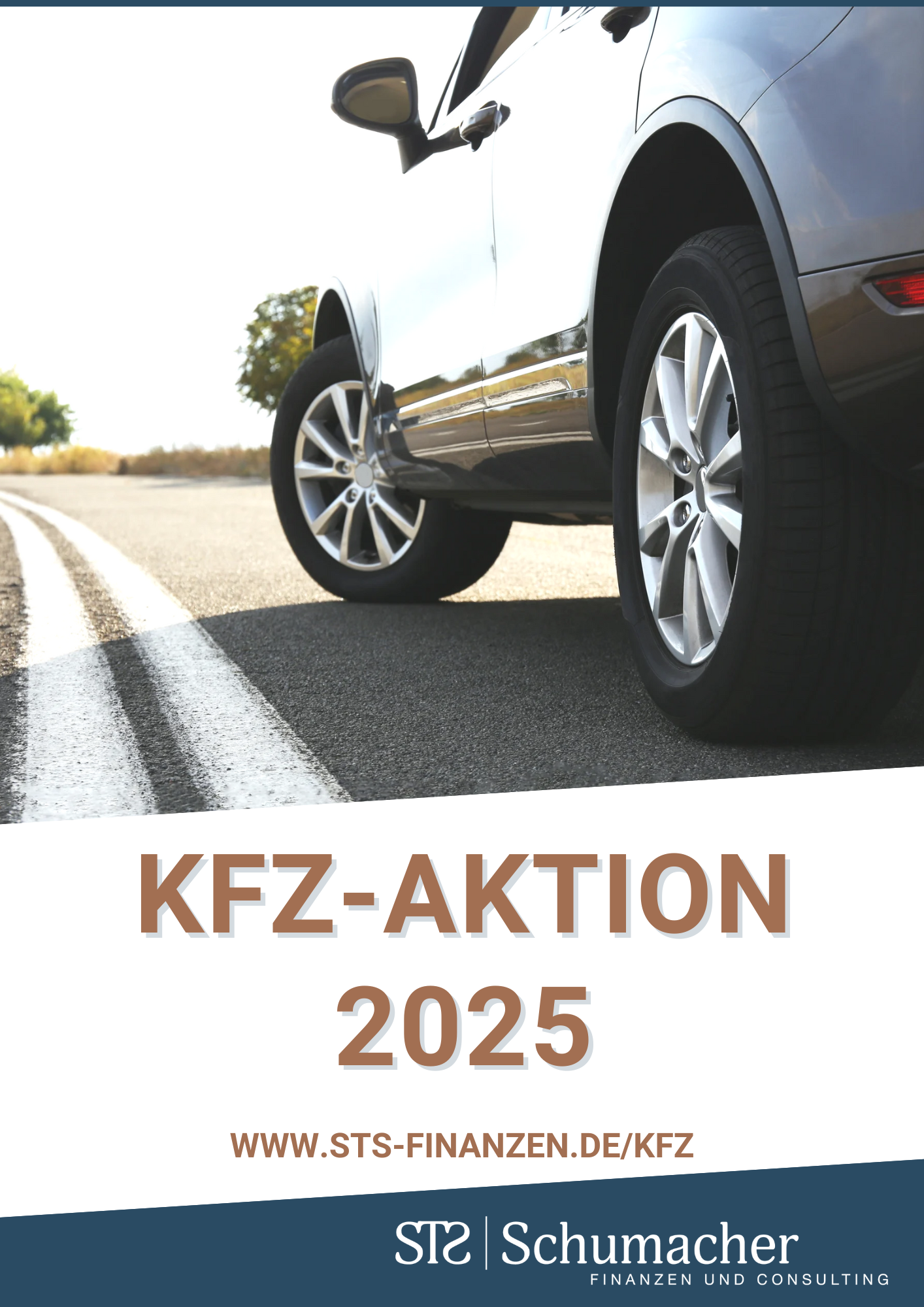 KFZ Aktion Plakat